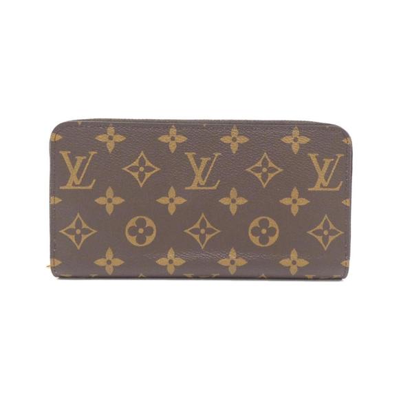 LOUIS VUITTON Brown Monogram Wallet - Picture 1 of 4